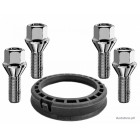 RONAL KIT (ADAPTOR RING 68.0-56.6 1PCS.) + (P12X1.5/28/17. 4PCS.)