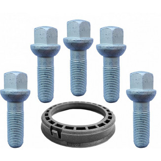 KIT RONAL (ANELLO RACCORDO 76.0-66.45 1 PZ.) + (PK14X1,5/27/17. R13, 5 PZ.), RZP50706