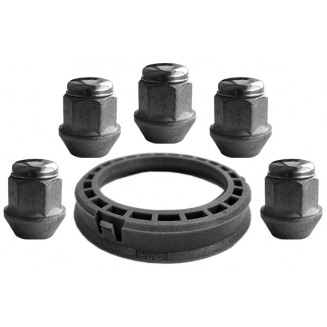 RONAL RINKINYS (PRITAIKIMO ŽIEDAS 76,0-60,1 1 vnt.) + (M12X1,25V19. 5 vnt.), RZP50878