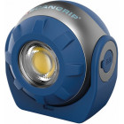 TYÖLAMPPU (KÄYTTÖLAMPPU) ÄÄNTEELLÄ KAIUTTIMELLA (LADATAVA) 300/600LM COB-LED IP65 SCANGRIP