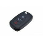 KEY COVER AUDI BLACK