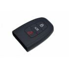 KEY COVER AUDI BLACK