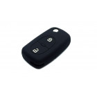 KEY COVER AUDI BLACK