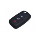 VOLKSWAGEN KEY COVER. SKODA. SEAT BLACK