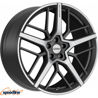 SPEEDLINE SL8 9.5X21 5X112/45 (66.6) (PK/R14) (XM) (TÜV) KG1050, SL81955373