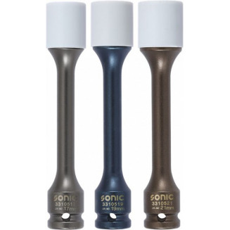 3-OS. AVEC EXTENSION (150MM) JEU DE CARTOUCHES DE COULÉE 17/19/21MM SONIC, SON300310