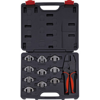 11-OS. JEU DE PINCES DEXTRÉMITÉ DE FIL (10 MÂCHOIRES DIFFÉRENTES) SONIC, SON813002