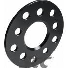 SPACER 2PCS 5MM. 5X112 AND 5X108 (63.4) ALU. BLACK