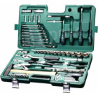 80-PIECE 1/2+1/4