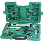 56PC SOCKETS+TOOLS SET 1/4