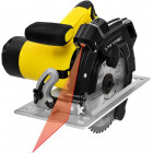 CIRCULAR SAW WITH LASER PCSS 230V 1400W 190MM TROTEC