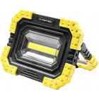 LÁMPARA DE TRABAJO/BANCO DE BATERÍAS (LÁMPARA PORTADORA) COB-LED 800LM USB RECARGABLE IP44 TROTEC