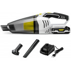 VACUUM CLEANER (WET/DRY) 20V VC WITH 2AH BATTERY AND CHARGER TROTEC