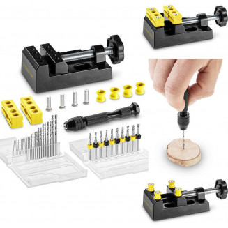 РУЧНАЯ ДРЕЛЬ TROTEC С АКСЕССУАРАМИ, TC4660000003