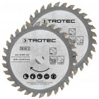 SAHANTERÄ 89X10X1,8MM HW30 PUULLE/MUOVILLE 2 KPL TROTEC