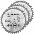 SAHANTERÄ 150X16X2.1 40T PUULLE 3 KPL TROTEC