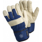 206-10 COW LEATHER THINSULATE WINTER WORK GLOVES TEGERA