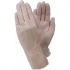 819-9 WORK GLOVES VINYL 100PCS PACK