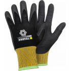 8810-8 INFINITY WINTER NITRILE FOAM NYLON-SPANDEX WORK GLOVES TEGERA