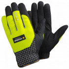 9123-11 SYNTHETIC LEATHER-POLYESTER TOUCHSCREEN WORK GLOVES TEGERA