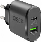 LAADIJA USB-C PD 25W + USB-AFC 18W SBS