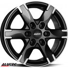 ALUTEC TITAN BD 8.0X18. 6X139/29 (106.1) (MS12) (Z) (TÜV) KG960 HI-LUX