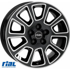 RIAL TP2 BD 7.5X18. 5X160/50 (65.1) (Z) (TÜV) KG1150 (FOR) *