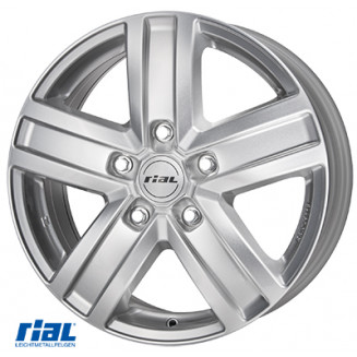 RIALTP 6.5X16. 5X118/50 (71.1) (S) (TÜV) KG1075, TP65650P41