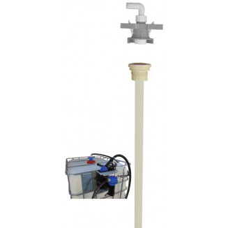 TUBO ASPIRAZIONE PER FUSTO ADBLUE 1000L. PLASTICA SPECIALE U2313026 APAC, U2313026