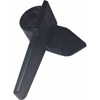 TESTA DI ASSEMBLAGGIO DISPOSITIVI COPERCHIO IN PLASTICA DI RICAMBIO PER DISPOSITIVI APAC 1670.1672, U2360702