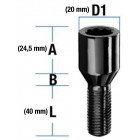 STAR BOLT PT14X1.50/40/- (P67. ¤20MM) MUSTA