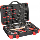 95-PIECE 1/2&quot;+1/4&quot; TOOL SET &quot;95 SATZ&quot; 4-32MM VIGOR
