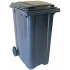 KANNELLINEN ROSTIKASTIA PYÖRÄILLÄ 360L HARMAA 88X58X111CM JNK