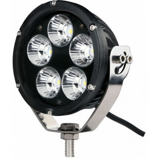 ABBAGLIANTE LED 50W 10-30V 3500LM 110X110X64MM (CREE LED) M-TECH, WLC101