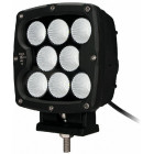 KAUKOVALOT LED 80W 10-30V 5600LM 130X130X75.5MM (CREE LED) M-TECH