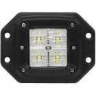 TYÖVALO LED UPOTETTU 20W 10-32V 1280LM 80X70X85MM FLOOD (OSRAM LED) M-TECH