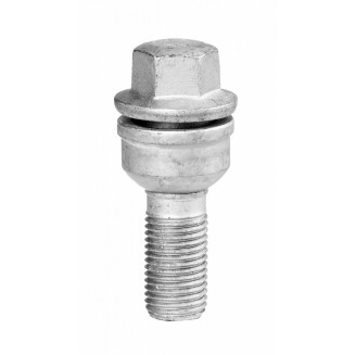 BOLTE PK14X1.50/37/17 (PK/R14. P66.5. CH17) K. MED SKIVE, WS17D37