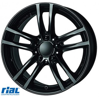 RIAL X10 B 7.5X17 5X112/40 (57.1) (Y) (PK/R13) (TUV/ECE) (VW) KG760, X10-75740V24-5