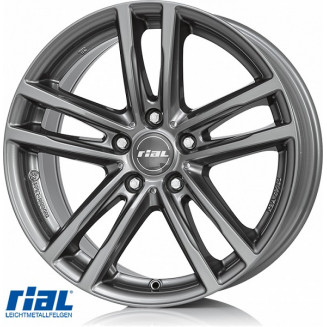 RIAL X10X GR 8.5X18 5X120/50 (65.1) (GR) (PK/R14) (TUV/ECE) (VW) KG935, X10X-85850V17-9