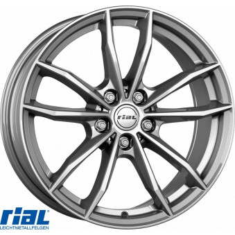 RIAL X12 GR 7.0X17. 5X112/40 (57.1) (GR) (PK/R13) (TUV/ECE) KG760, X12-70740V27-9