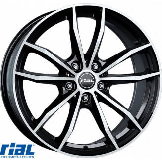 RIAL X12 BD 9.0X20 5X112/35 (66.7) (Z) (K60°) (BMW) KG1045. X1. X2. X3. X4. X5. X6. X7 *, X12X-902035W63-1