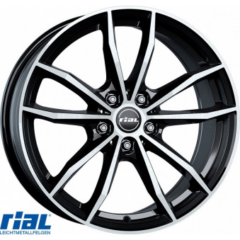 RIAL X12 BD 9.0X20 5X112/35 (66.7) (Z) (K60°) (BMW) KG1045. X1. X2. X3. X4. X5. X6. X7 *, X12X-902035W63-1