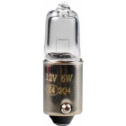 12V BAX9S spuldze 6W H6W HALOGEN M-TECH