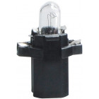 12V BX8.5D LAMPPU 1.2W MUSTA M-TECH