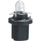 12V B8.3D BULB 1.2W BLACK M-TECH