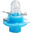 BOMBILLA 12V B8.4D 1.2W AZUL M-TECH