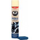 K2 POLO COCKPIT VANILLA GLOSSY SALON CARE 750ML/AE