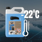 K2 CLAREN -22 ° C WINDSCREEN WASHER WITH NANOSE PARTICLES 5L (ETHANOL) WINTER