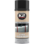 K2 CYNK+ALLUMINIO +120°C VERNICE ZINCO-ALLUMINIO 400ML/AE