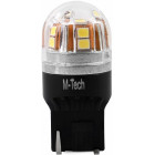 12V/24V T20 LED LAMPPU 3.9W W21W CANBUS PLATINUM BLISTER 1KPL (OSRAM LED) M-TECH